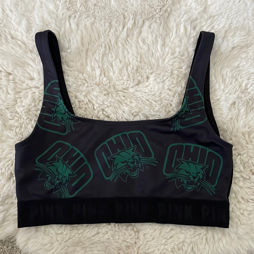 OU Ohio University Sports Bra